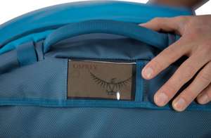 Concealed ID window on end panel